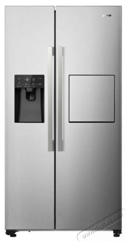 Gorenje NRS9182VXB1 Konyhai term&eacute;kek - Hűtő, fagyaszt&oacute; (szabadon&aacute;ll&oacute;) - Amerikai t&iacute;pus&uacute; Side By Side hűtő - 509331