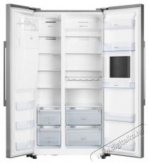 Gorenje NRS9182VXB1 Konyhai term&eacute;kek - Hűtő, fagyaszt&oacute; (szabadon&aacute;ll&oacute;) - Amerikai t&iacute;pus&uacute; Side By Side hűtő - 509331