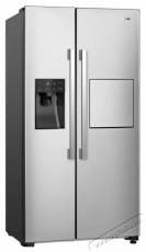 Gorenje NRS9182VXB1 Konyhai term&eacute;kek - Hűtő, fagyaszt&oacute; (szabadon&aacute;ll&oacute;) - Amerikai t&iacute;pus&uacute; Side By Side hűtő - 509331