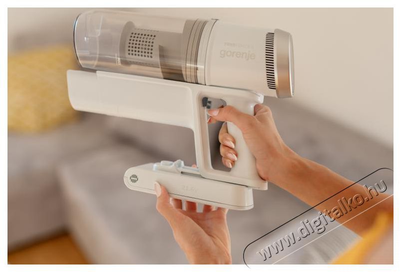 Gorenje SVC216210FFIIW H&aacute;ztart&aacute;s / Otthon / K&uuml;lt&eacute;r - Porsz&iacute;v&oacute; / takar&iacute;t&oacute;g&eacute;p - K&eacute;zi / &aacute;ll&oacute; porsz&iacute;v&oacute; - 511016