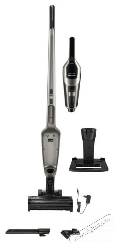 Gorenje SVC25212110FSIIA H&aacute;ztart&aacute;s / Otthon / K&uuml;lt&eacute;r - Porsz&iacute;v&oacute; / takar&iacute;t&oacute;g&eacute;p - K&eacute;zi / &aacute;ll&oacute; porsz&iacute;v&oacute; - 511015