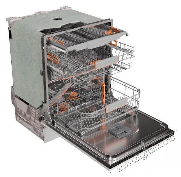 Gorenje GVB67364 Konyhai term&eacute;kek - Mosogat&oacute;g&eacute;p - Norm&aacute;l (60cm) be&eacute;p&iacute;thető mosogat&oacute;g&eacute;p - 509263