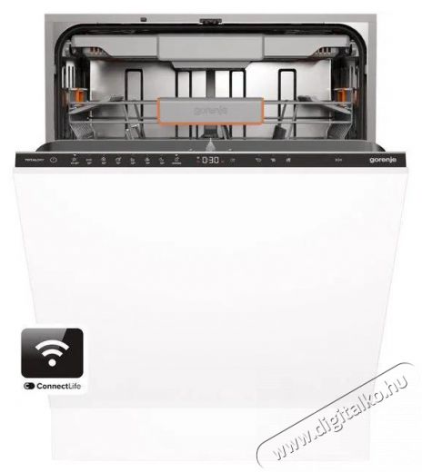 Gorenje GVB67364 Konyhai term&eacute;kek - Mosogat&oacute;g&eacute;p - Norm&aacute;l (60cm) be&eacute;p&iacute;thető mosogat&oacute;g&eacute;p - 509263