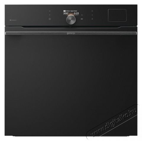 Gorenje BFS6148B fekete, be&eacute;p&iacute;thető, s&uuml;tőt&eacute;r: 77L, grill, l&eacute;gkever&eacute;s, s&uuml;tő Konyhai term&eacute;kek - S&uuml;tő-főzőlap, tűzhely (be&eacute;p&iacute;thető) - S&uuml;tő (be&eacute;p&iacute;thető) - 514399