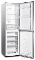 Gorenje NRK418DCS4 sz&uuml;rke, alulfagyaszt&oacute;s, Hűtő:171L, Fagyaszt&oacute;:85L, No frost hűtőszekr&eacute;ny (&Uacute;jszerű) Konyhai term&eacute;kek - Hűtő, fagyaszt&oacute; (szabadon&aacute;ll&oacute;) - Alulfagyaszt&oacute;s kombin&aacute;lt hűtő - 513801