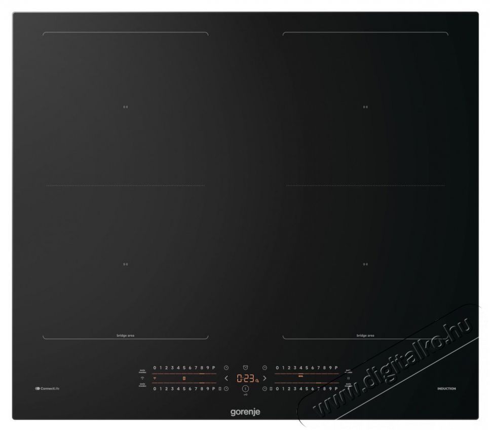 Gorenje GI6442BSCWF Konyhai term&eacute;kek - S&uuml;tő-főzőlap, tűzhely (be&eacute;p&iacute;thető) - Indukci&oacute;s főzőlap (be&eacute;p&iacute;thető) - 515473