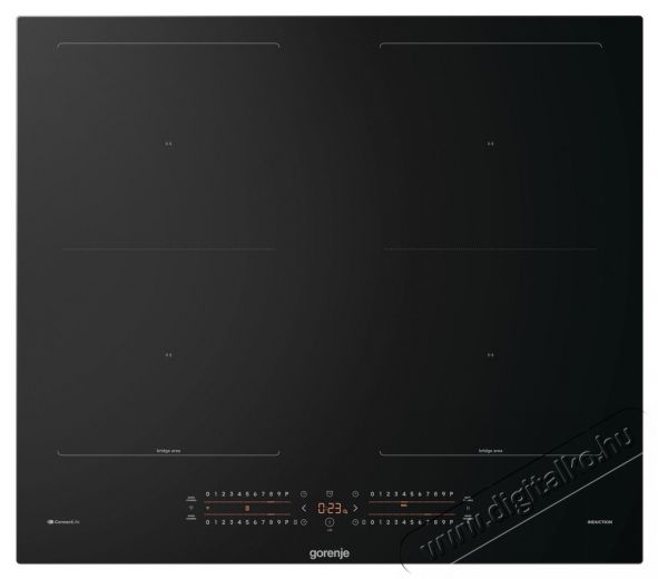 Gorenje GI6442BSCWF Konyhai term&eacute;kek - S&uuml;tő-főzőlap, tűzhely (be&eacute;p&iacute;thető) - Indukci&oacute;s főzőlap (be&eacute;p&iacute;thető) - 515473