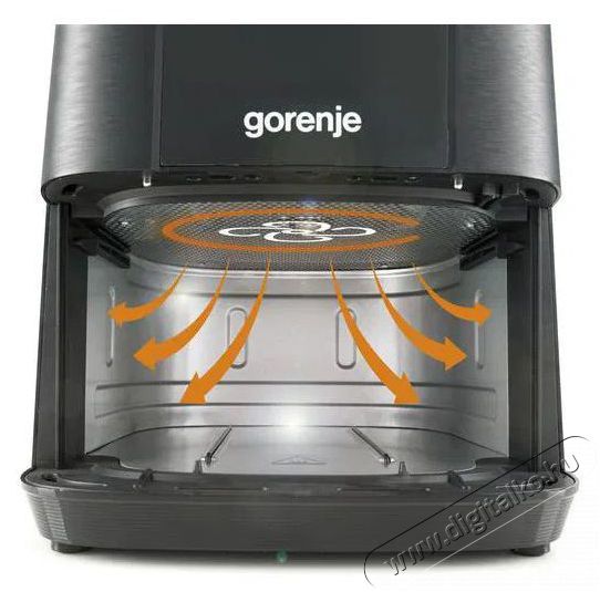 Gorenje AF1350DWB Forr&oacute;levegős s&uuml;tő Konyhai term&eacute;kek - Konyhai kisg&eacute;p (s&uuml;t&eacute;s / főz&eacute;s / hűt&eacute;s / &eacute;telk&eacute;sz&iacute;t&eacute;s) - Olajs&uuml;tő - 522866