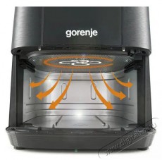 Gorenje AF1350DWB Forr&oacute;levegős s&uuml;tő Konyhai term&eacute;kek - Konyhai kisg&eacute;p (s&uuml;t&eacute;s / főz&eacute;s / hűt&eacute;s / &eacute;telk&eacute;sz&iacute;t&eacute;s) - Olajs&uuml;tő - 522866