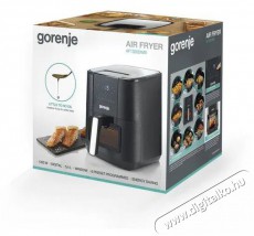 Gorenje AF1350DWB Forr&oacute;levegős s&uuml;tő Konyhai term&eacute;kek - Konyhai kisg&eacute;p (s&uuml;t&eacute;s / főz&eacute;s / hűt&eacute;s / &eacute;telk&eacute;sz&iacute;t&eacute;s) - Olajs&uuml;tő - 522866