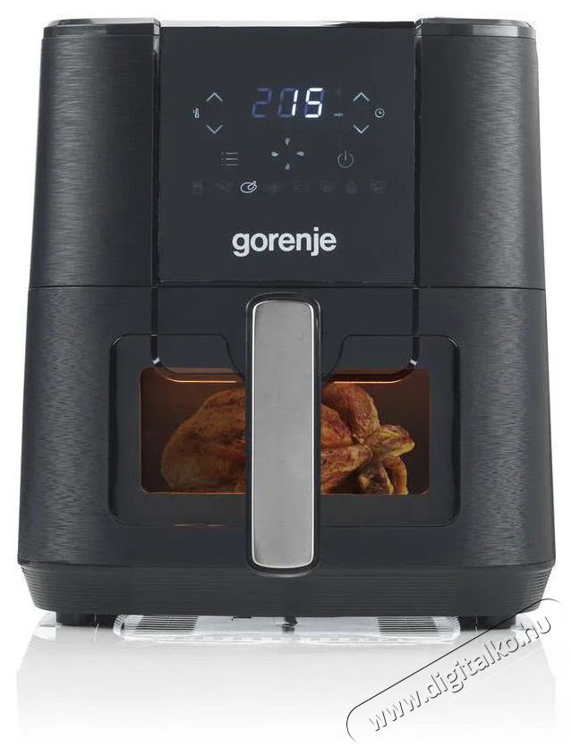 AF1350DWB Forrólevegős sütő