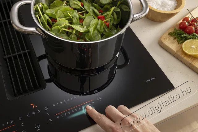 Gorenje GEH8432BSCWF Indukci&oacute;s főzőlap (be&eacute;p&iacute;thető) Konyhai term&eacute;kek - S&uuml;tő-főzőlap, tűzhely (szabadon&aacute;ll&oacute;) - Indukci&oacute;s főzőlap (szabadon&aacute;ll&oacute;) - 527223