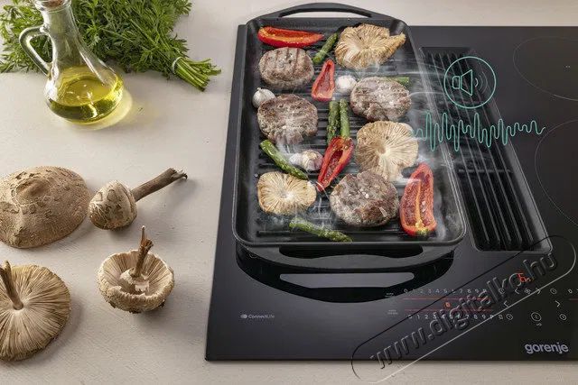 Gorenje GEH8432BSCWF Indukci&oacute;s főzőlap (be&eacute;p&iacute;thető) Konyhai term&eacute;kek - S&uuml;tő-főzőlap, tűzhely (szabadon&aacute;ll&oacute;) - Indukci&oacute;s főzőlap (szabadon&aacute;ll&oacute;) - 527223
