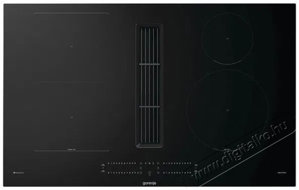 Gorenje GEH8432BSCWF Indukci&oacute;s főzőlap (be&eacute;p&iacute;thető) Konyhai term&eacute;kek - S&uuml;tő-főzőlap, tűzhely (szabadon&aacute;ll&oacute;) - Indukci&oacute;s főzőlap (szabadon&aacute;ll&oacute;) - 527223