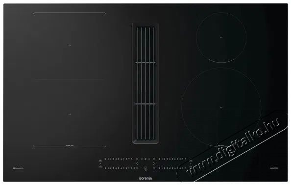 Gorenje GEH8432BSCWF Indukci&oacute;s főzőlap (be&eacute;p&iacute;thető) Konyhai term&eacute;kek - S&uuml;tő-főzőlap, tűzhely (szabadon&aacute;ll&oacute;) - Indukci&oacute;s főzőlap (szabadon&aacute;ll&oacute;) - 527223