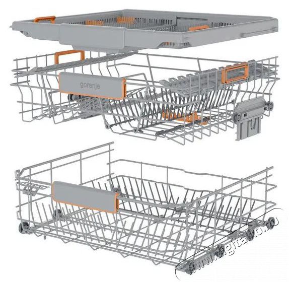 Gorenje GV16C Norm&aacute;l (60cm) be&eacute;p&iacute;thető mosogat&oacute;g&eacute;p Konyhai term&eacute;kek - Mosogat&oacute;g&eacute;p - Norm&aacute;l (60cm) be&eacute;p&iacute;thető mosogat&oacute;g&eacute;p - 527222