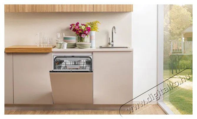 Gorenje GV16C Norm&aacute;l (60cm) be&eacute;p&iacute;thető mosogat&oacute;g&eacute;p Konyhai term&eacute;kek - Mosogat&oacute;g&eacute;p - Norm&aacute;l (60cm) be&eacute;p&iacute;thető mosogat&oacute;g&eacute;p - 527222