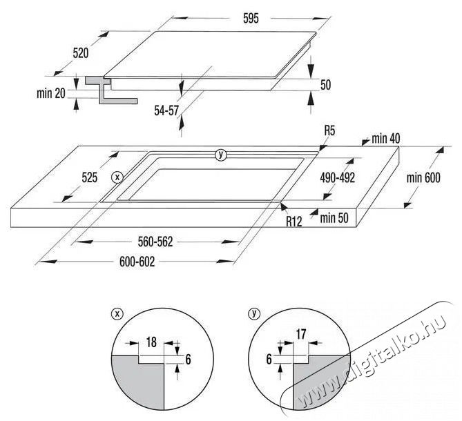 Gorenje JumpSet BO6737E02X + ECT41SC S&uuml;tő-főzőlap szett (be&eacute;p&iacute;thető) Konyhai term&eacute;kek - S&uuml;tő-főzőlap, tűzhely (be&eacute;p&iacute;thető) - S&uuml;tő-főzőlap szett (be&eacute;p&iacute;thető) - 527225