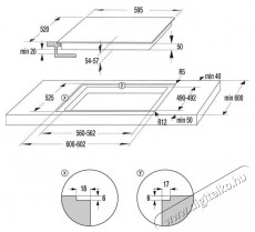 Gorenje JumpSet BO6737E02X + ECT41SC S&uuml;tő-főzőlap szett (be&eacute;p&iacute;thető) Konyhai term&eacute;kek - S&uuml;tő-főzőlap, tűzhely (be&eacute;p&iacute;thető) - S&uuml;tő-főzőlap szett (be&eacute;p&iacute;thető) - 527225