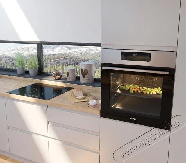 Gorenje JumpSet BO6737E02X + ECT41SC S&uuml;tő-főzőlap szett (be&eacute;p&iacute;thető) Konyhai term&eacute;kek - S&uuml;tő-főzőlap, tűzhely (be&eacute;p&iacute;thető) - S&uuml;tő-főzőlap szett (be&eacute;p&iacute;thető) - 527225