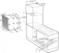 Gorenje JumpSet BO6737E02X + ECT41SC S&uuml;tő-főzőlap szett (be&eacute;p&iacute;thető) Konyhai term&eacute;kek - S&uuml;tő-főzőlap, tűzhely (be&eacute;p&iacute;thető) - S&uuml;tő-főzőlap szett (be&eacute;p&iacute;thető) - 527225