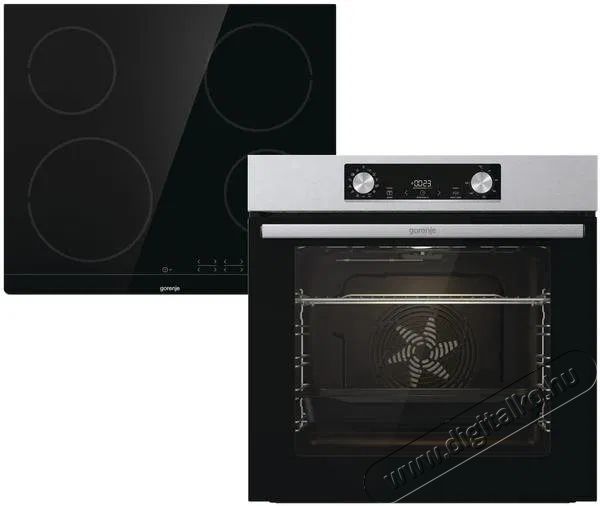 Gorenje JumpSet BO6737E02X + ECT41SC S&uuml;tő-főzőlap szett (be&eacute;p&iacute;thető) Konyhai term&eacute;kek - S&uuml;tő-főzőlap, tűzhely (be&eacute;p&iacute;thető) - S&uuml;tő-főzőlap szett (be&eacute;p&iacute;thető) - 527225