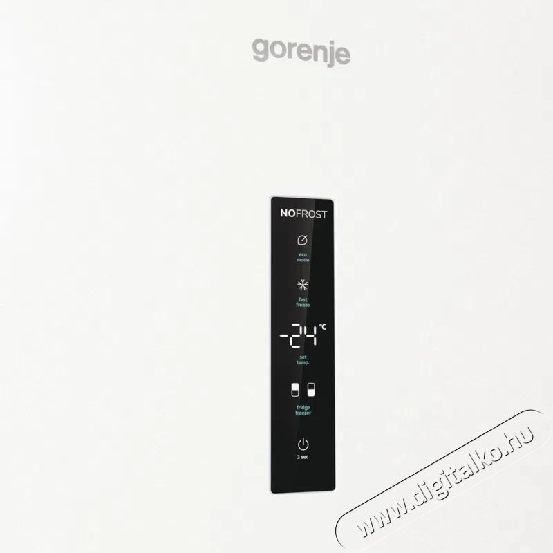 Gorenje NRK619DA2W4 Szabadon&aacute;ll&oacute; alulfagyaszt&oacute;s kombin&aacute;lt hűtő Konyhai term&eacute;kek - Hűtő, fagyaszt&oacute; (szabadon&aacute;ll&oacute;) - Alulfagyaszt&oacute;s kombin&aacute;lt hűtő - 527217