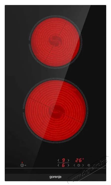 Gorenje ECT321BCSC Konyhai term&eacute;kek - S&uuml;tő-főzőlap, tűzhely (be&eacute;p&iacute;thető) - Elektromos főzőlap (be&eacute;p&iacute;thető) - 515463