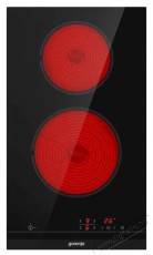 Gorenje ECT321BCSC Konyhai term&eacute;kek - S&uuml;tő-főzőlap, tűzhely (be&eacute;p&iacute;thető) - Elektromos főzőlap (be&eacute;p&iacute;thető) - 515463