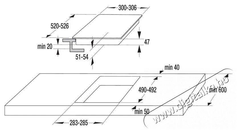 Gorenje ECT321BCSC Konyhai term&eacute;kek - S&uuml;tő-főzőlap, tűzhely (be&eacute;p&iacute;thető) - Elektromos főzőlap (be&eacute;p&iacute;thető) - 515463