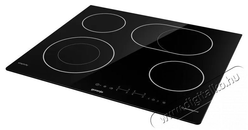 Gorenje ECT643SYB Konyhai term&eacute;kek - S&uuml;tő-főzőlap, tűzhely (be&eacute;p&iacute;thető) - Elektromos főzőlap (be&eacute;p&iacute;thető) - 515461
