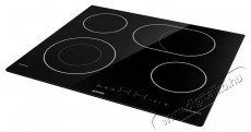 Gorenje ECT643SYB Konyhai term&eacute;kek - S&uuml;tő-főzőlap, tűzhely (be&eacute;p&iacute;thető) - Elektromos főzőlap (be&eacute;p&iacute;thető) - 515461