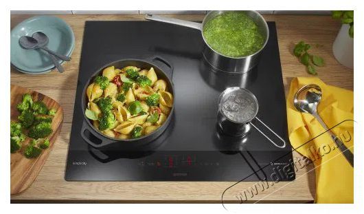 Gorenje ECT643SYB Konyhai term&eacute;kek - S&uuml;tő-főzőlap, tűzhely (be&eacute;p&iacute;thető) - Elektromos főzőlap (be&eacute;p&iacute;thető) - 515461