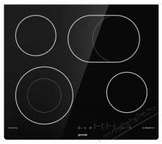 Gorenje ECT643SYB Konyhai term&eacute;kek - S&uuml;tő-főzőlap, tűzhely (be&eacute;p&iacute;thető) - Elektromos főzőlap (be&eacute;p&iacute;thető) - 515461