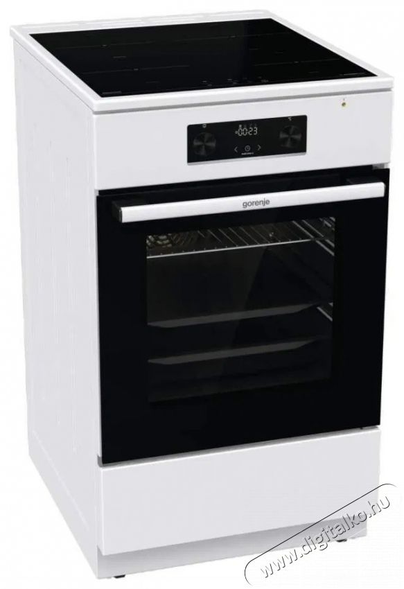 Gorenje GEIT5C60WPG Konyhai term&eacute;kek - S&uuml;tő-főzőlap, tűzhely (szabadon&aacute;ll&oacute;) - Elektromos tűzhely (szabadon&aacute;ll&oacute;) - 515458