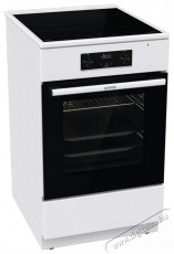 Gorenje GEIT5C60WPG Konyhai term&eacute;kek - S&uuml;tő-főzőlap, tűzhely (szabadon&aacute;ll&oacute;) - Elektromos tűzhely (szabadon&aacute;ll&oacute;) - 515458