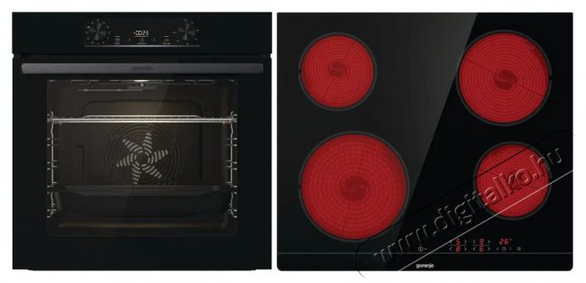 Gorenje JUMP SET GBB AQUA/CER Konyhai term&eacute;kek - S&uuml;tő-főzőlap, tűzhely (be&eacute;p&iacute;thető) - S&uuml;tő-főzőlap szett (be&eacute;p&iacute;thető) - 515460