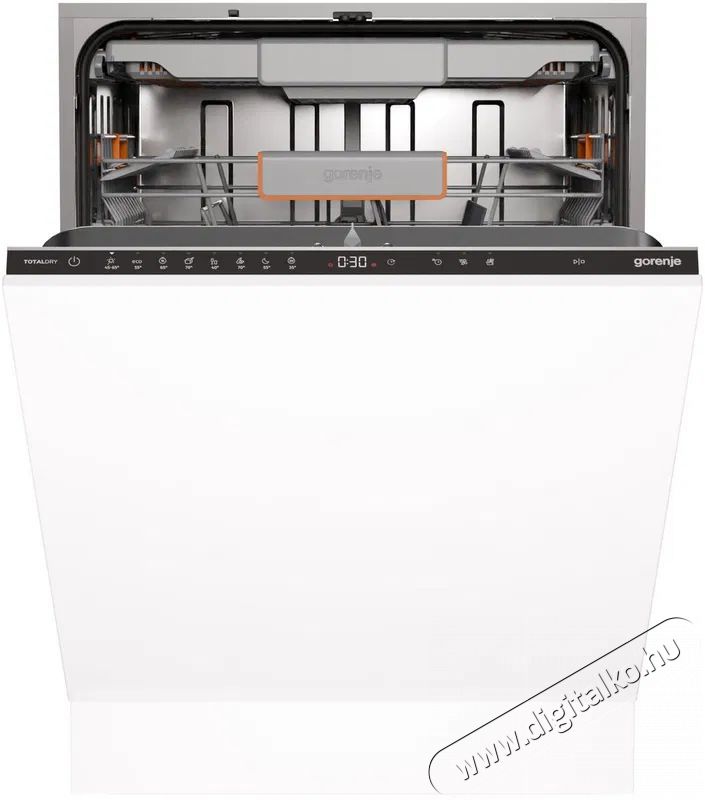 Gorenje GV663B66 be&eacute;p&iacute;thető 16 ter&iacute;t&eacute;kes mosogat&oacute;g&eacute;p Konyhai term&eacute;kek - Mosogat&oacute;g&eacute;p - Norm&aacute;l (60cm) be&eacute;p&iacute;thető mosogat&oacute;g&eacute;p - 501494