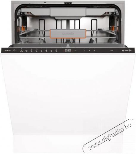 Gorenje GV663B66 be&eacute;p&iacute;thető 16 ter&iacute;t&eacute;kes mosogat&oacute;g&eacute;p Konyhai term&eacute;kek - Mosogat&oacute;g&eacute;p - Norm&aacute;l (60cm) be&eacute;p&iacute;thető mosogat&oacute;g&eacute;p - 501494