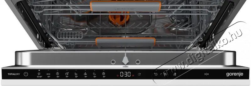 Gorenje GV663B66 be&eacute;p&iacute;thető 16 ter&iacute;t&eacute;kes mosogat&oacute;g&eacute;p Konyhai term&eacute;kek - Mosogat&oacute;g&eacute;p - Norm&aacute;l (60cm) be&eacute;p&iacute;thető mosogat&oacute;g&eacute;p - 501494