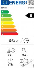 Gorenje GV663B66 be&eacute;p&iacute;thető 16 ter&iacute;t&eacute;kes mosogat&oacute;g&eacute;p Konyhai term&eacute;kek - Mosogat&oacute;g&eacute;p - Norm&aacute;l (60cm) be&eacute;p&iacute;thető mosogat&oacute;g&eacute;p - 501494
