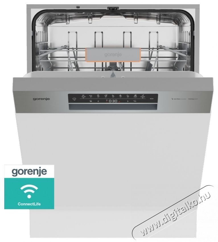 Gorenje GI672B90X be&eacute;p&iacute;thető mosogat&oacute;g&eacute;p Konyhai term&eacute;kek - Mosogat&oacute;g&eacute;p - Norm&aacute;l (60cm) be&eacute;p&iacute;thető mosogat&oacute;g&eacute;p - 502627