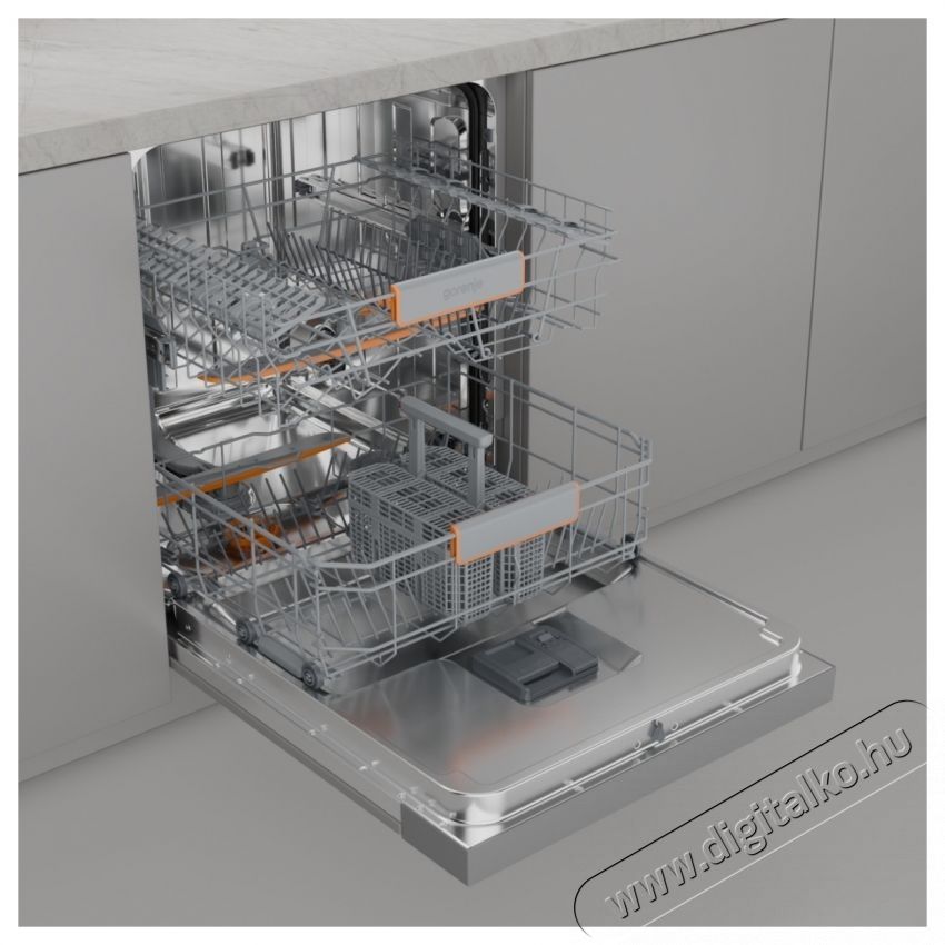 Gorenje GI672B90X be&eacute;p&iacute;thető mosogat&oacute;g&eacute;p Konyhai term&eacute;kek - Mosogat&oacute;g&eacute;p - Norm&aacute;l (60cm) be&eacute;p&iacute;thető mosogat&oacute;g&eacute;p - 502627