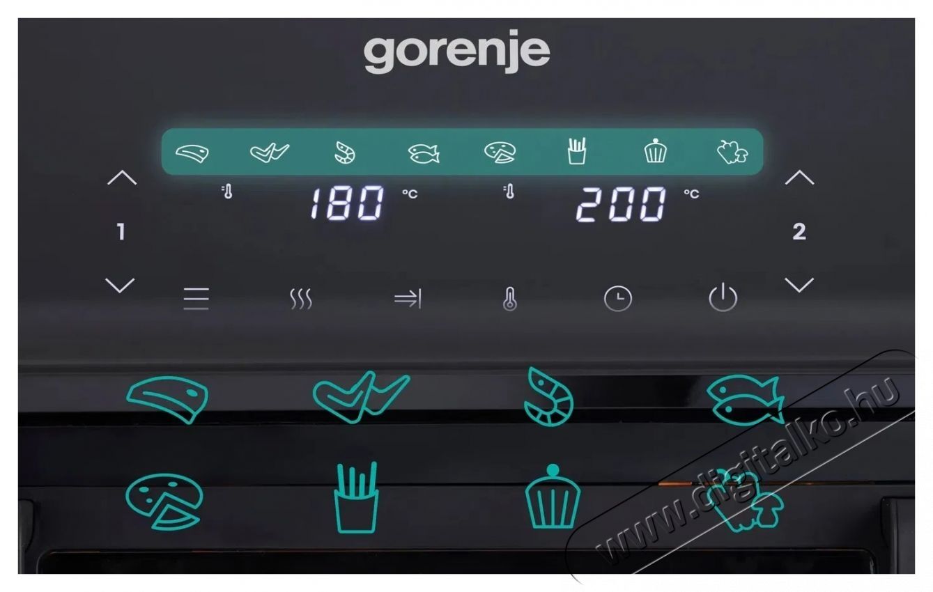 Gorenje AF2700BP Airfryer Konyhai term&eacute;kek - Konyhai kisg&eacute;p (s&uuml;t&eacute;s / főz&eacute;s / hűt&eacute;s / &eacute;telk&eacute;sz&iacute;t&eacute;s) - Olajs&uuml;tő - 531164