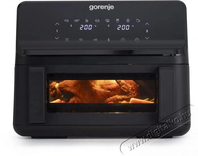 Gorenje AF2700BP Airfryer Konyhai term&eacute;kek - Konyhai kisg&eacute;p (s&uuml;t&eacute;s / főz&eacute;s / hűt&eacute;s / &eacute;telk&eacute;sz&iacute;t&eacute;s) - Olajs&uuml;tő - 531164