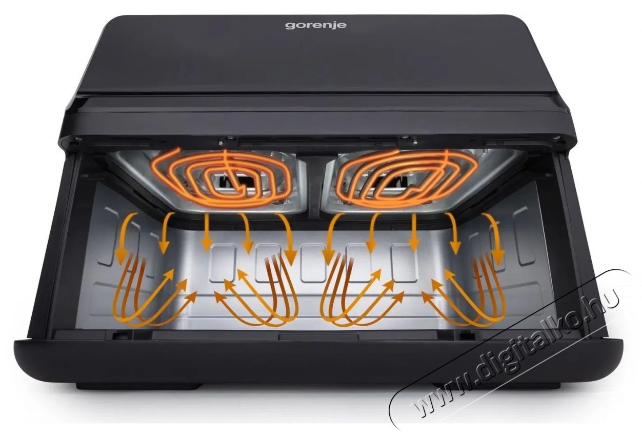 Gorenje AF2700BP Airfryer Konyhai term&eacute;kek - Konyhai kisg&eacute;p (s&uuml;t&eacute;s / főz&eacute;s / hűt&eacute;s / &eacute;telk&eacute;sz&iacute;t&eacute;s) - Olajs&uuml;tő - 531164