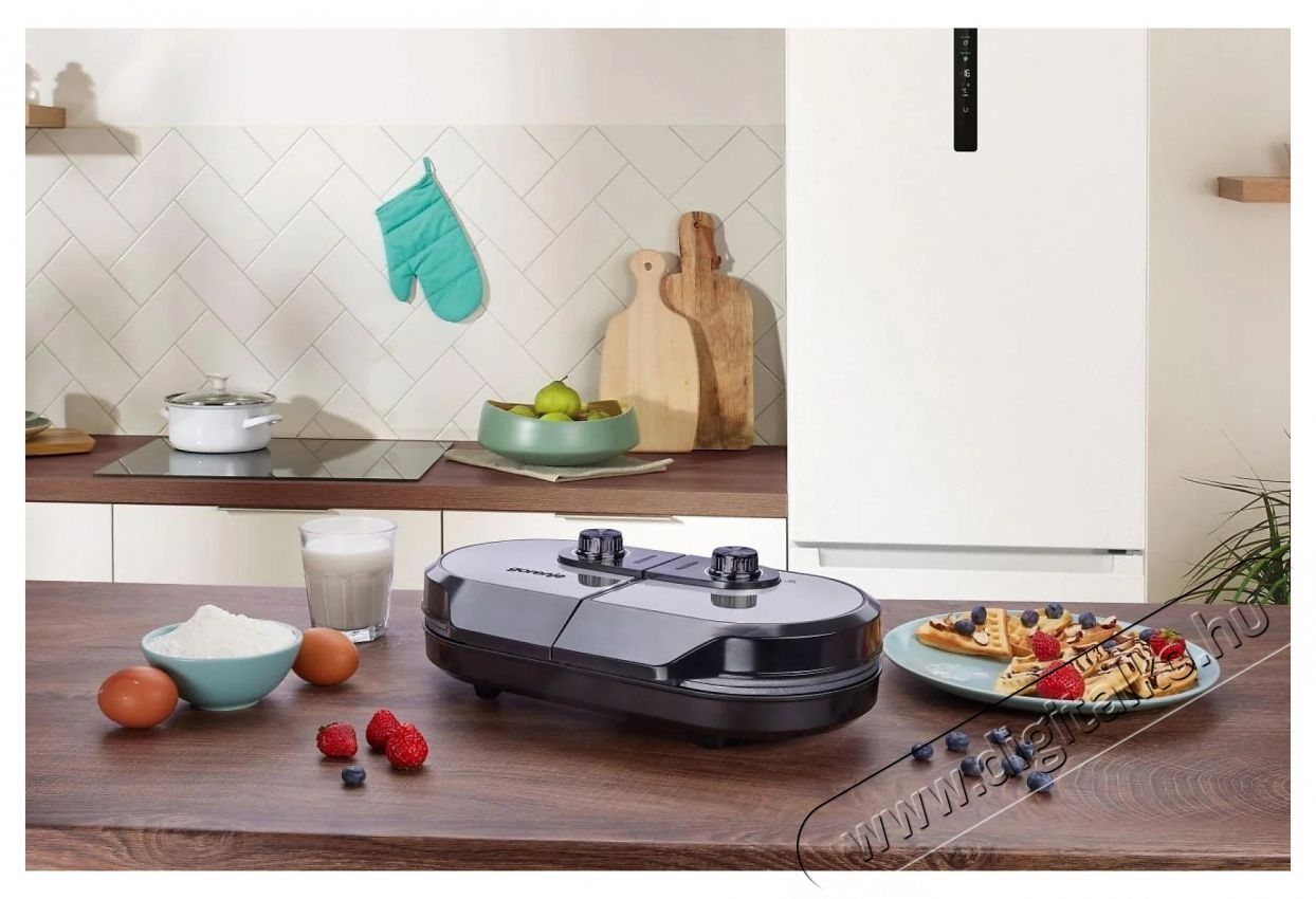 Gorenje WM1400SB Gofris&uuml;tő Konyhai term&eacute;kek - Konyhai kisg&eacute;p (s&uuml;t&eacute;s / főz&eacute;s / hűt&eacute;s / &eacute;telk&eacute;sz&iacute;t&eacute;s) - Melegszendvics / gofri s&uuml;tő - 531163