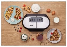 Gorenje WM1400SB Gofris&uuml;tő Konyhai term&eacute;kek - Konyhai kisg&eacute;p (s&uuml;t&eacute;s / főz&eacute;s / hűt&eacute;s / &eacute;telk&eacute;sz&iacute;t&eacute;s) - Melegszendvics / gofri s&uuml;tő - 531163