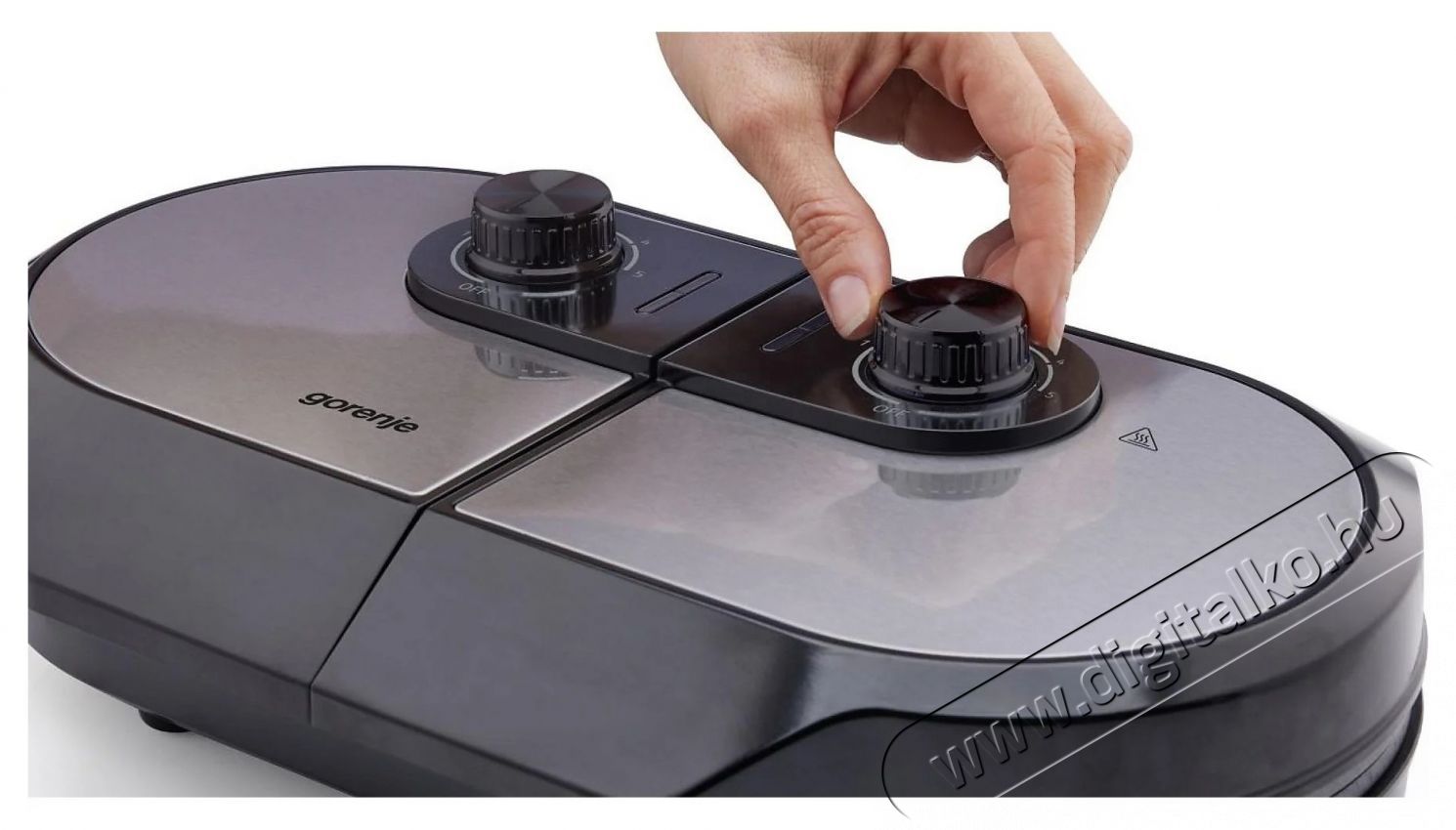 Gorenje WM1400SB Gofris&uuml;tő Konyhai term&eacute;kek - Konyhai kisg&eacute;p (s&uuml;t&eacute;s / főz&eacute;s / hűt&eacute;s / &eacute;telk&eacute;sz&iacute;t&eacute;s) - Melegszendvics / gofri s&uuml;tő - 531163