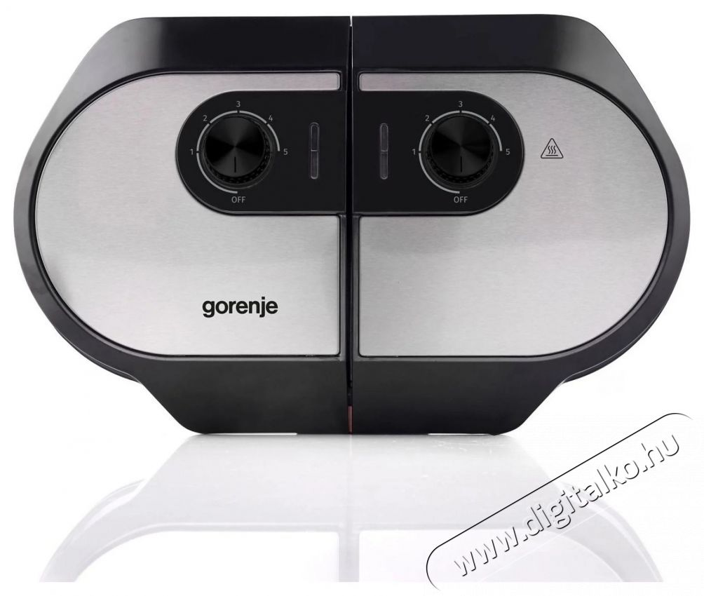 Gorenje WM1400SB Gofris&uuml;tő Konyhai term&eacute;kek - Konyhai kisg&eacute;p (s&uuml;t&eacute;s / főz&eacute;s / hűt&eacute;s / &eacute;telk&eacute;sz&iacute;t&eacute;s) - Melegszendvics / gofri s&uuml;tő - 531163